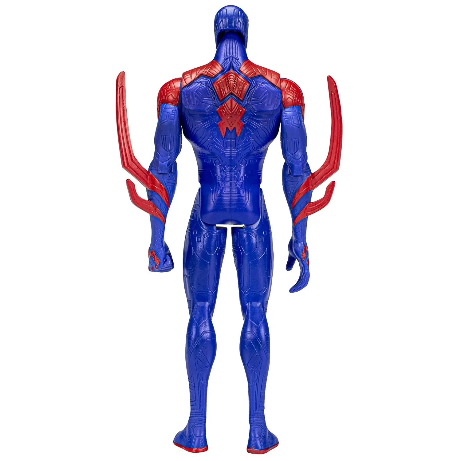 Marvel Spider-Man: Across The Spider-Verse Spider-Man 2099 6-Inch-Scale Action Figure with Web Accessory Toy