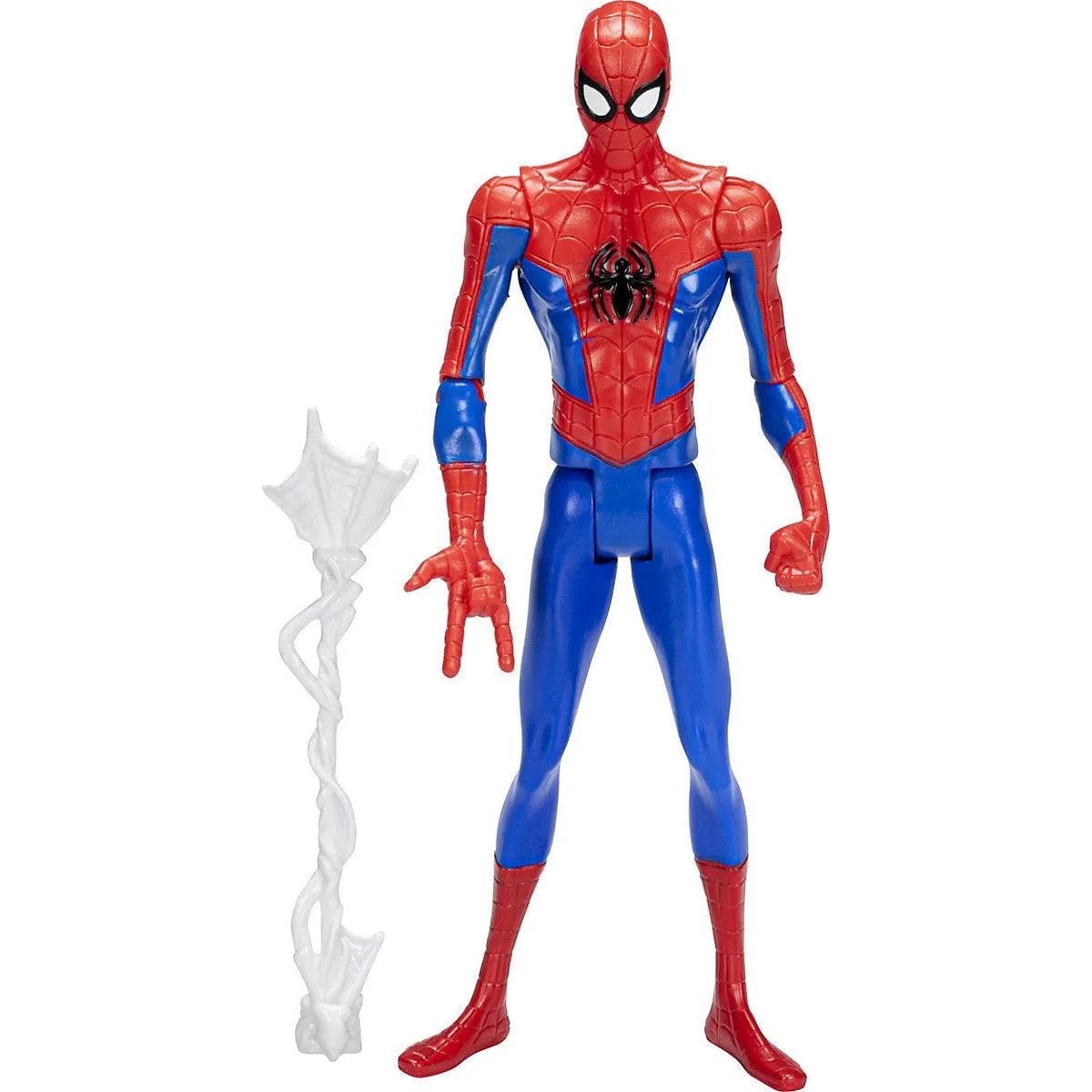 Marvel Spider-Man: Across The Spider-Verse Spider-Man 6-Inch-Scale Action Figure with Web Accessory Toy