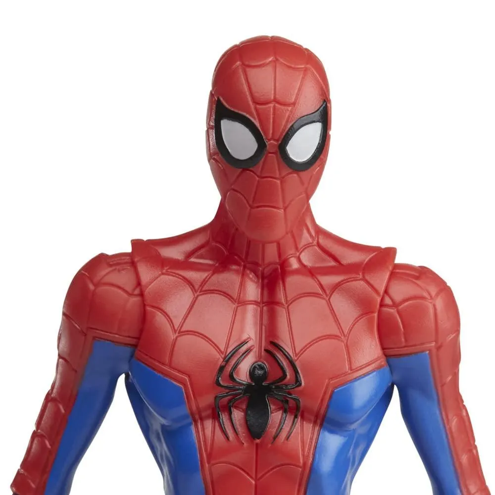 Marvel Spider-Man: Across The Spider-Verse Spider-Man 6-Inch-Scale Action Figure with Web Accessory Toy