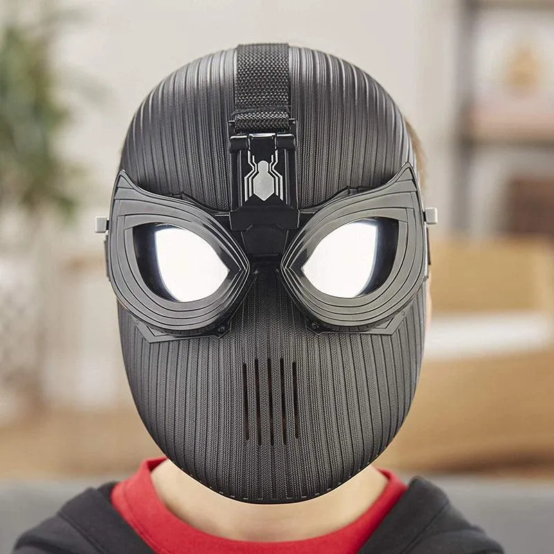 Marvel Spider-Man: Far from Home Spider-Man Stealth Suit Mask for Spider-Man Role-Play