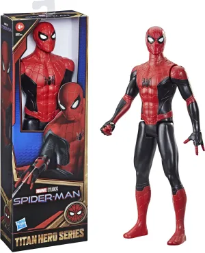 Marvel Spider-Man Titan Hero Series Figure Red