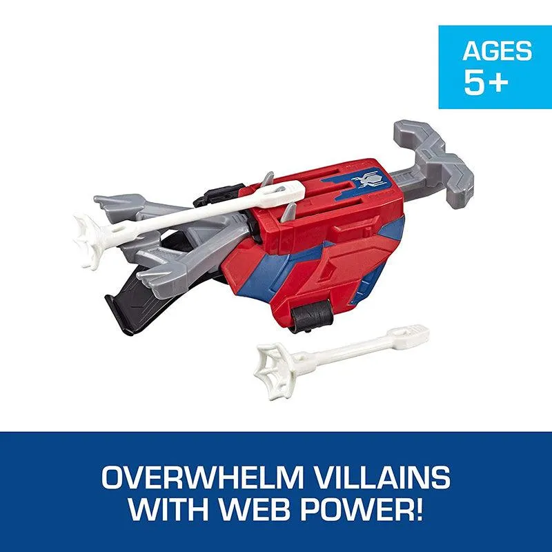 Marvel Spider-Man Web Shots Scatterblast Blaster Toy