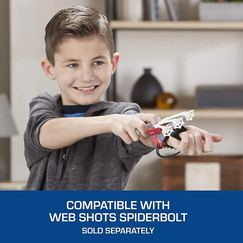 Marvel Spider-Man Web Shots Scatterblast Blaster Toy