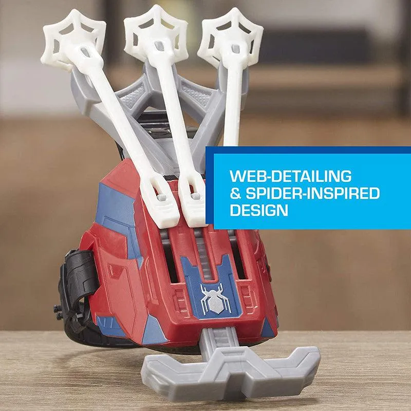 Marvel Spider-Man Web Shots Scatterblast Blaster Toy