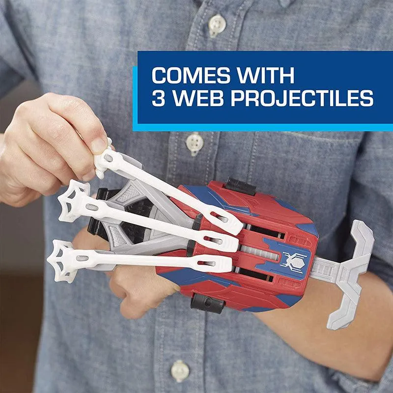 Marvel Spider-Man Web Shots Scatterblast Blaster Toy