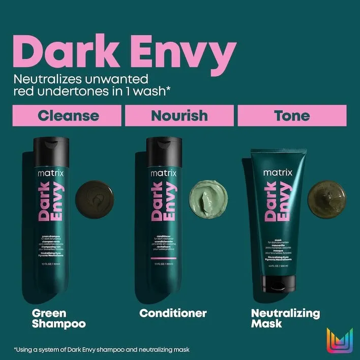 Matrix Dark Envy Red Neutralization Toning Hair Mask