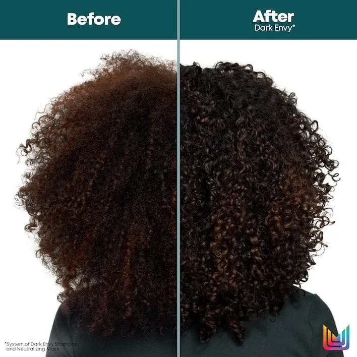 Matrix Dark Envy Red Neutralization Toning Hair Mask