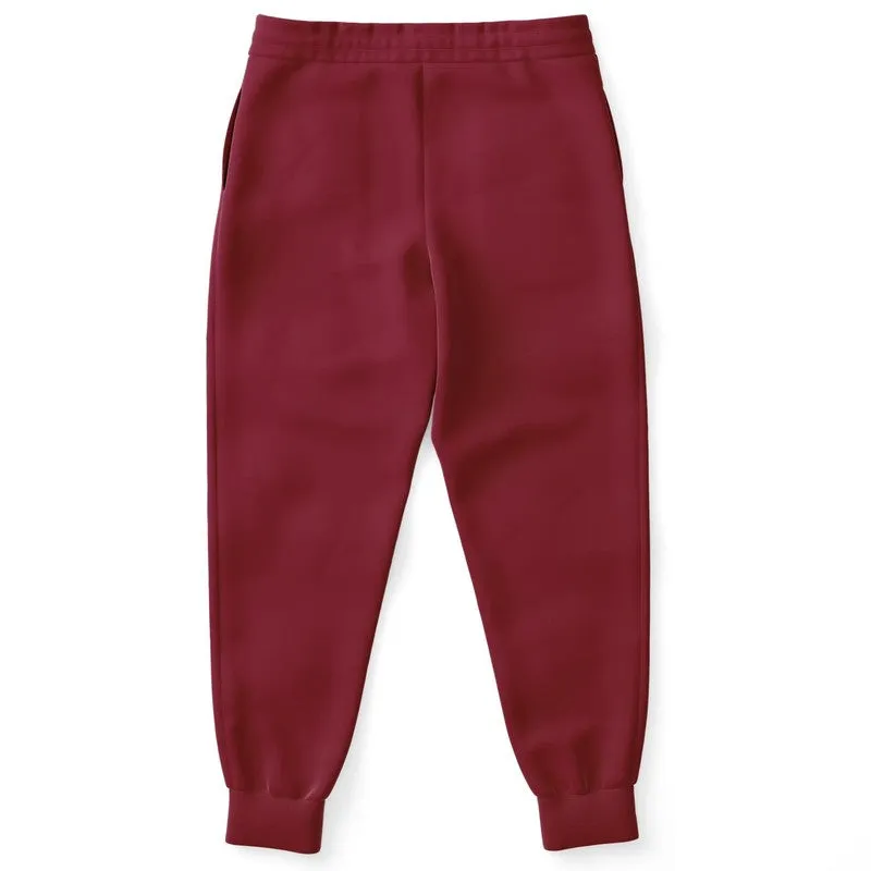 Medium Dark Pink Joggers | Unisex | with PLUS sizes | Medium Dark Pure Pink | C0M100Y50K60