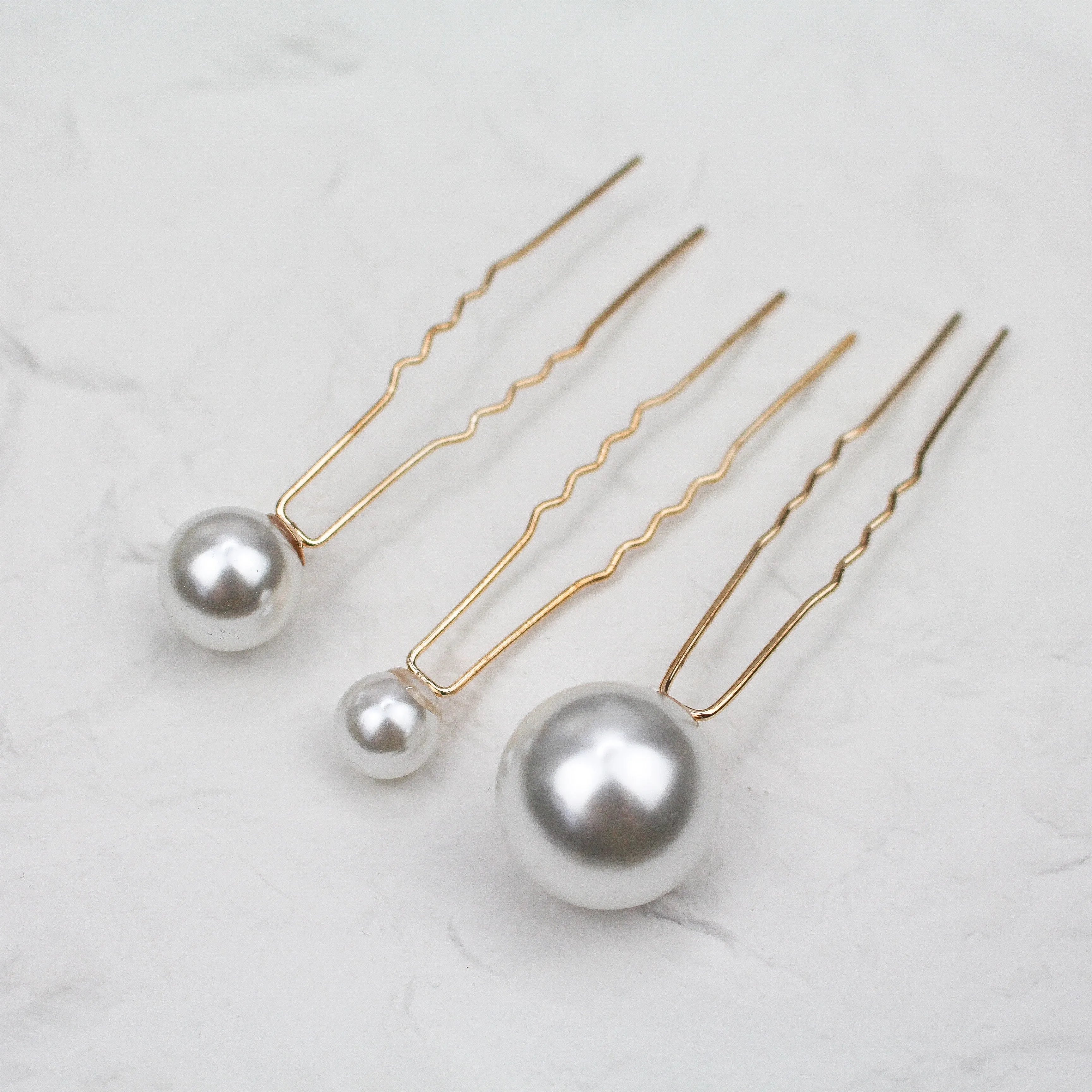 MEGAN BRIDAL HAIR PINS