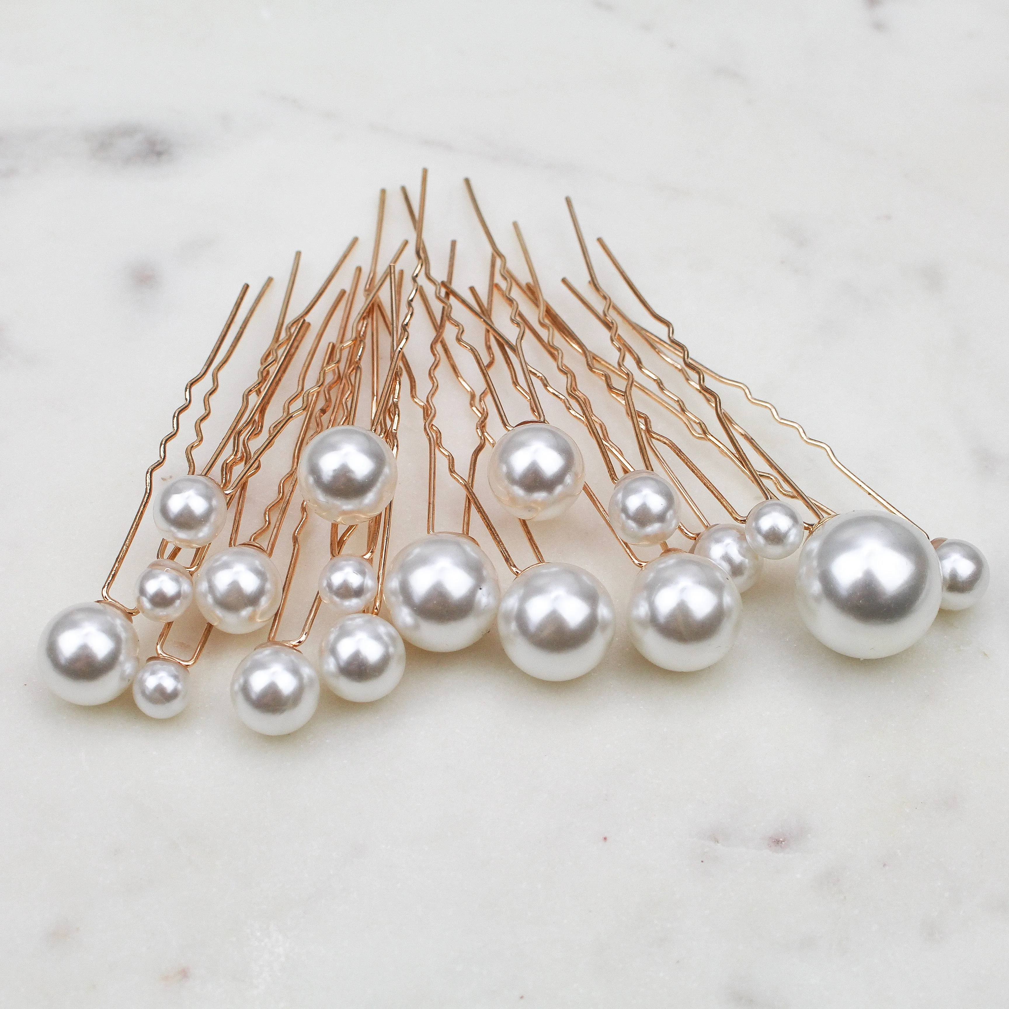 MEGAN BRIDAL HAIR PINS