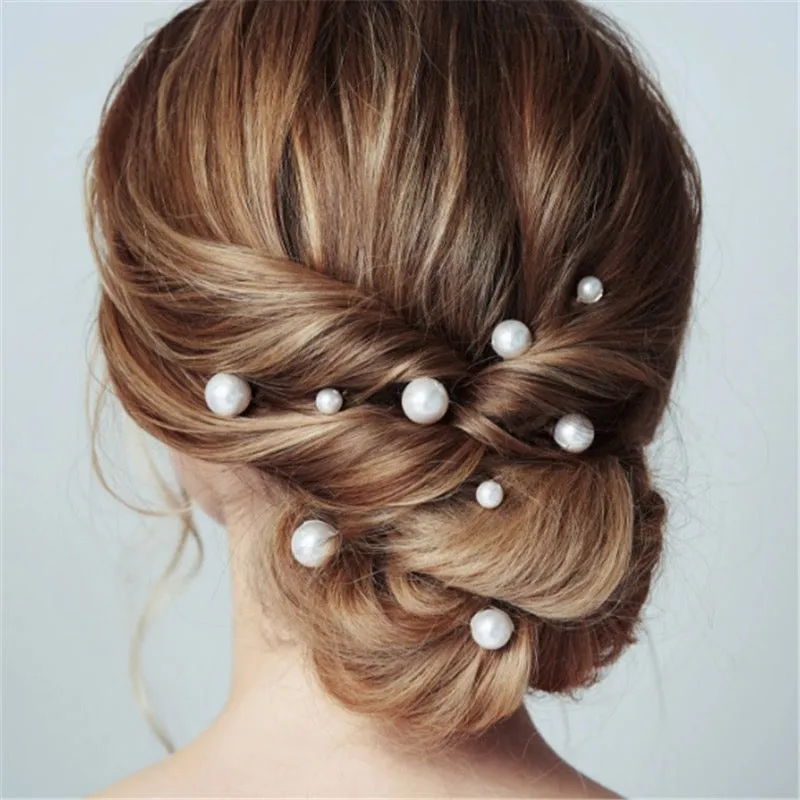 MEGAN BRIDAL HAIR PINS