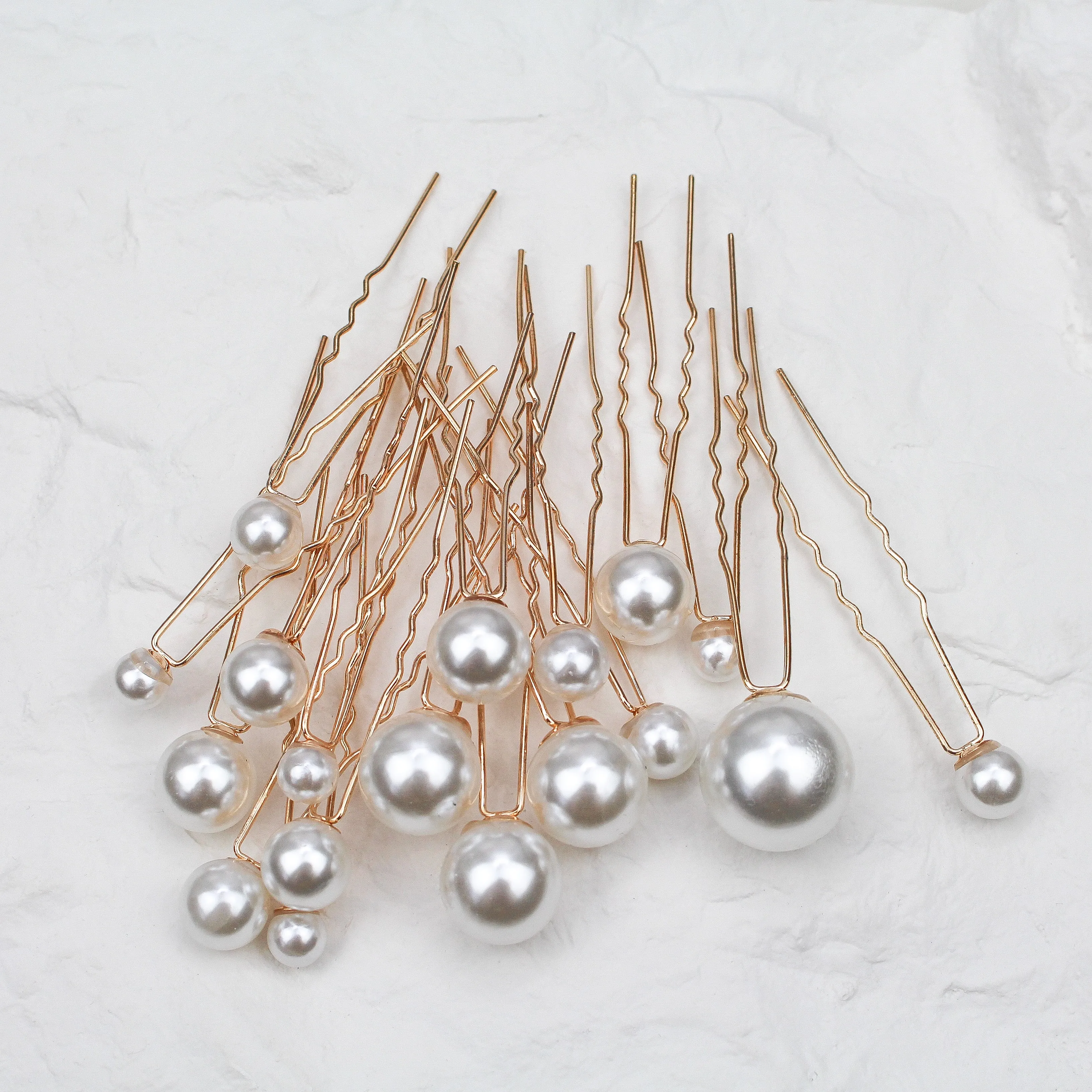 MEGAN BRIDAL HAIR PINS