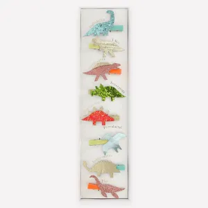 Meri Meri dinosaur hair clips