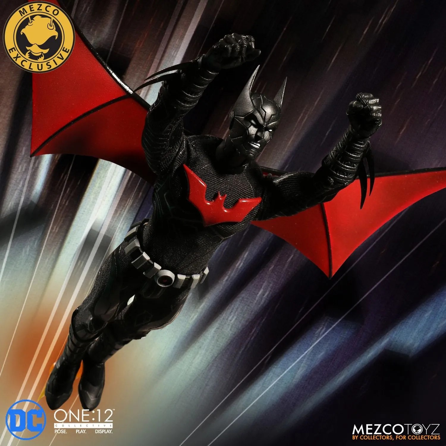 Mezco Toyz ONE:12 Collective: Batman Beyond  SDCC 2018 Exclusive Action Figure
