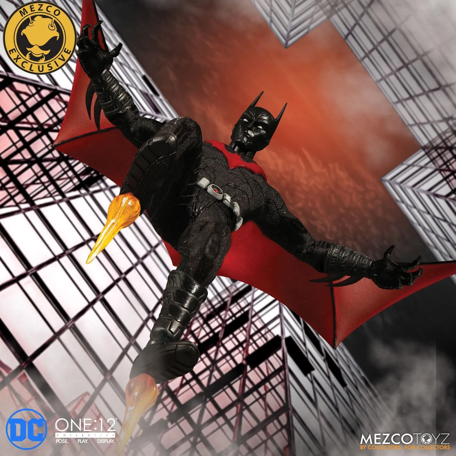 Mezco Toyz ONE:12 Collective: Batman Beyond  SDCC 2018 Exclusive Action Figure