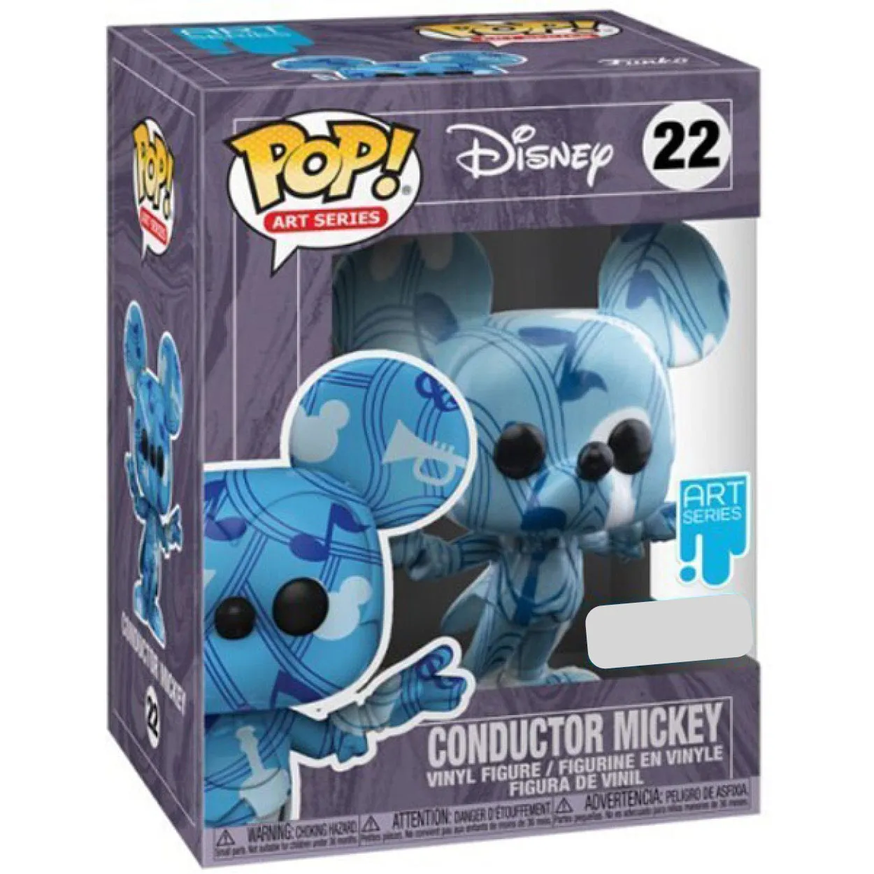 Mickey Mouse - Conductor (Artist) US Exclusive Pop! Vinyl