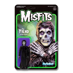 ‘Midnight Black' Misfits Fiend 3.75" ReAction Figure