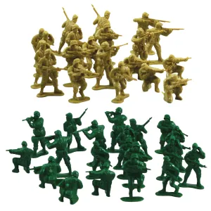 Military Figures Bagged Set