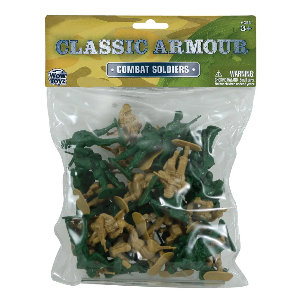 Military Figures Bagged Set