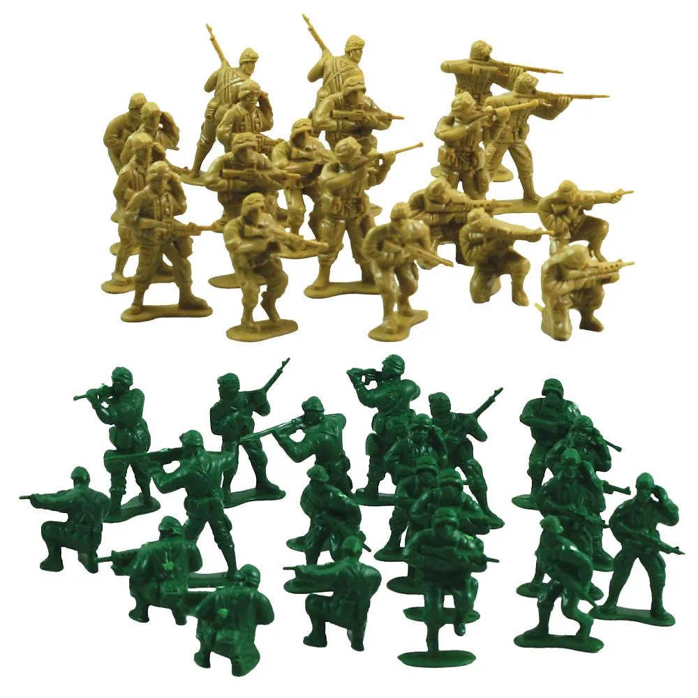 Military Figures Bagged Set