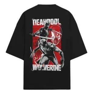 Mutant Mayhem - Marvel Official Oversized T-Shirt