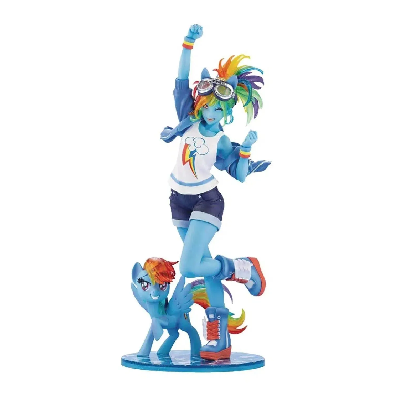 My Little Pony - Rainbow Dash Statue (Limited Edition Version) - Kotobukiya - Bishoujo