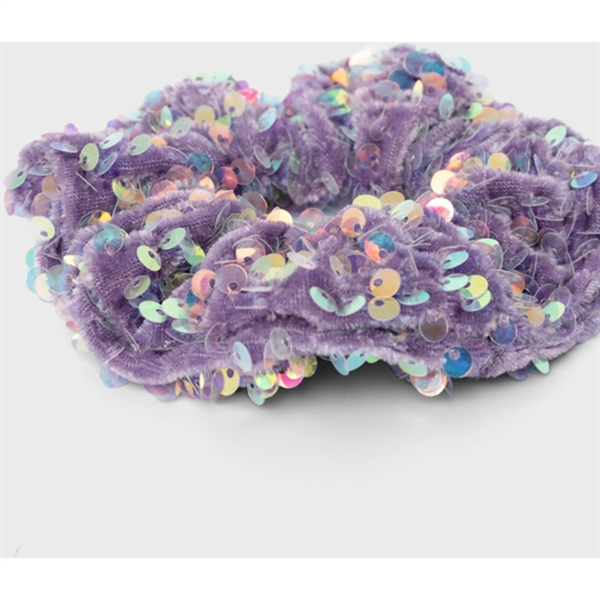 Name it Lavender Mist Rimone Schrunchie