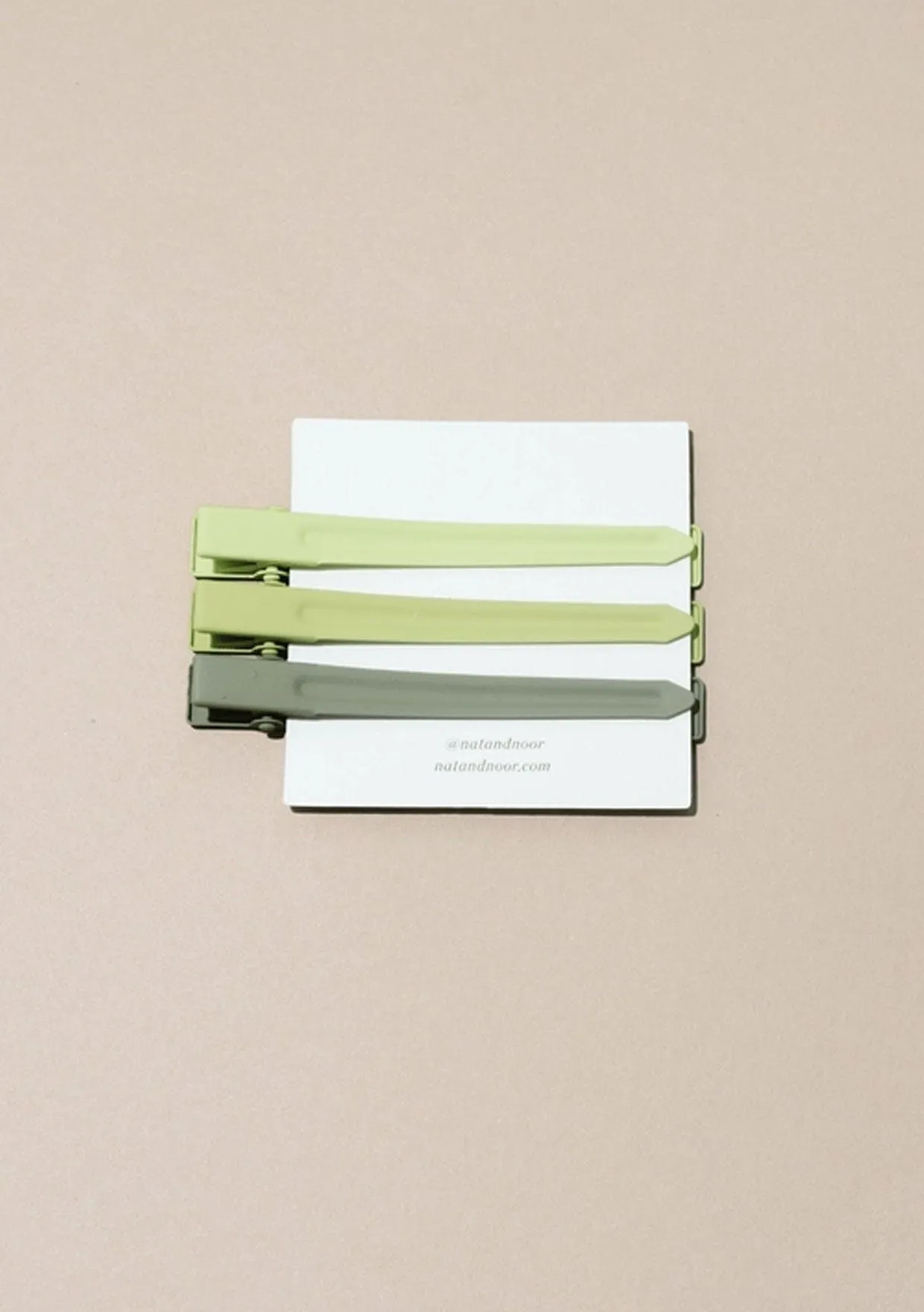 Nat   Noor - Yarrow Hair Clips
