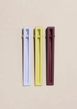 Nat   Noor - Yarrow Hair Clips