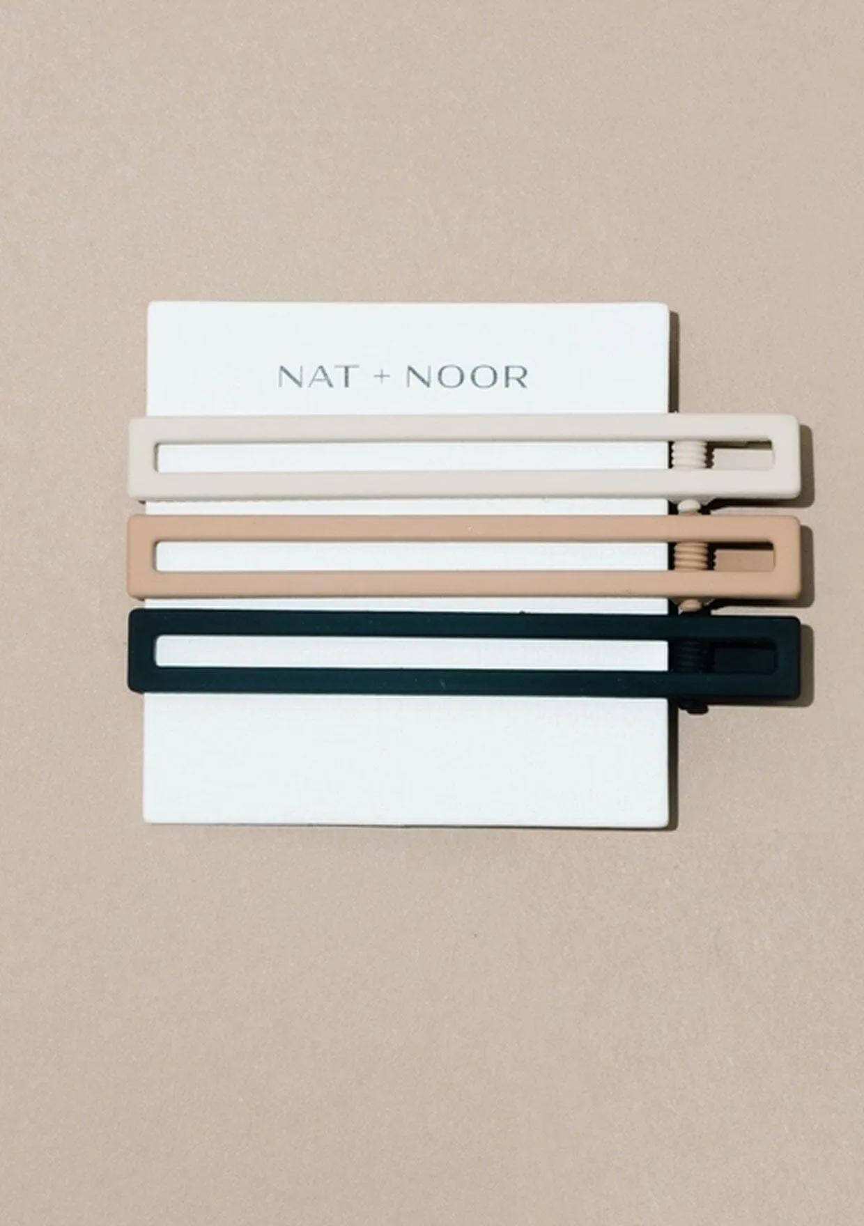 Nat   Noor - Yarrow Hair Clips