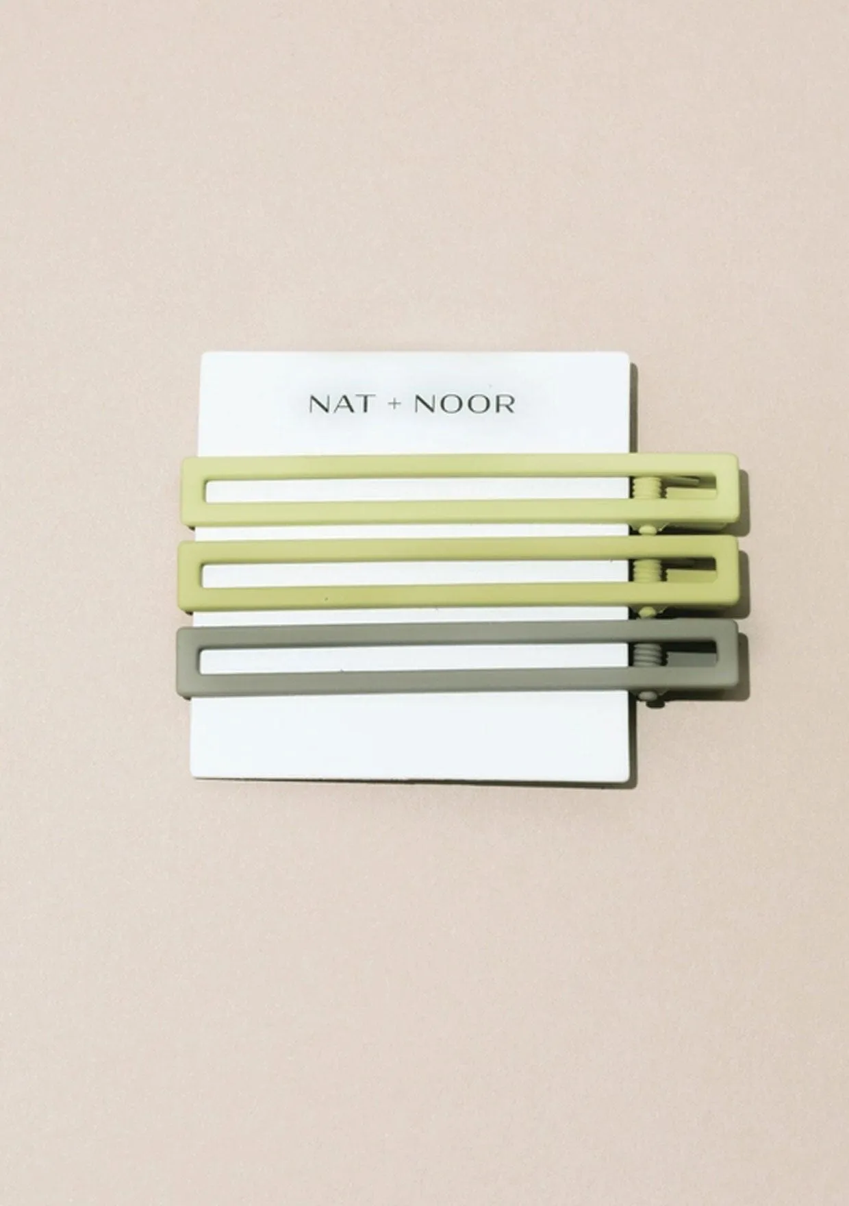 Nat   Noor - Yarrow Hair Clips