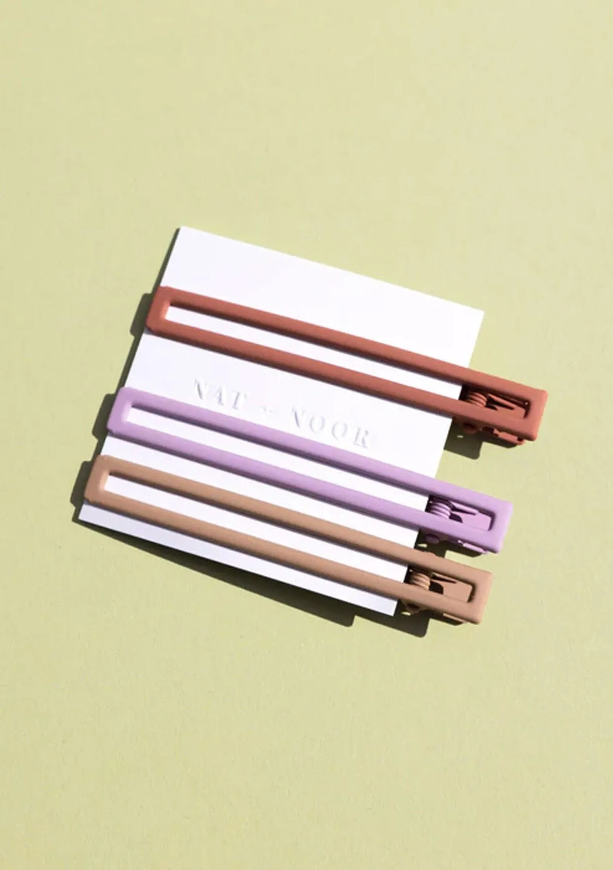Nat   Noor - Yarrow Hair Clips