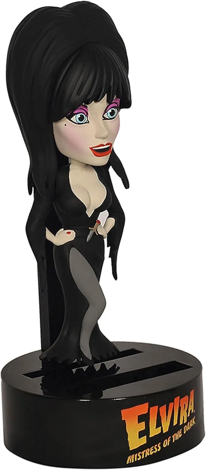 NECA - Elvira - Solar Powered Body Knocker - Horror Figurine