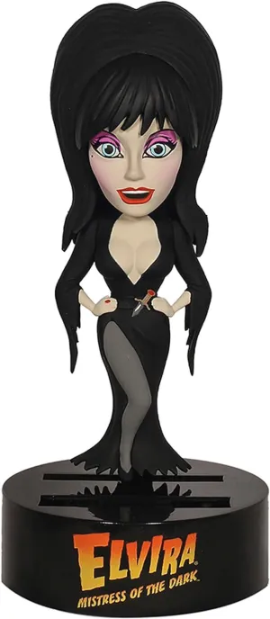 NECA - Elvira - Solar Powered Body Knocker - Horror Figurine