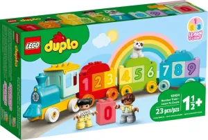 Number Train Lego Duplo, Ages 18 Months 