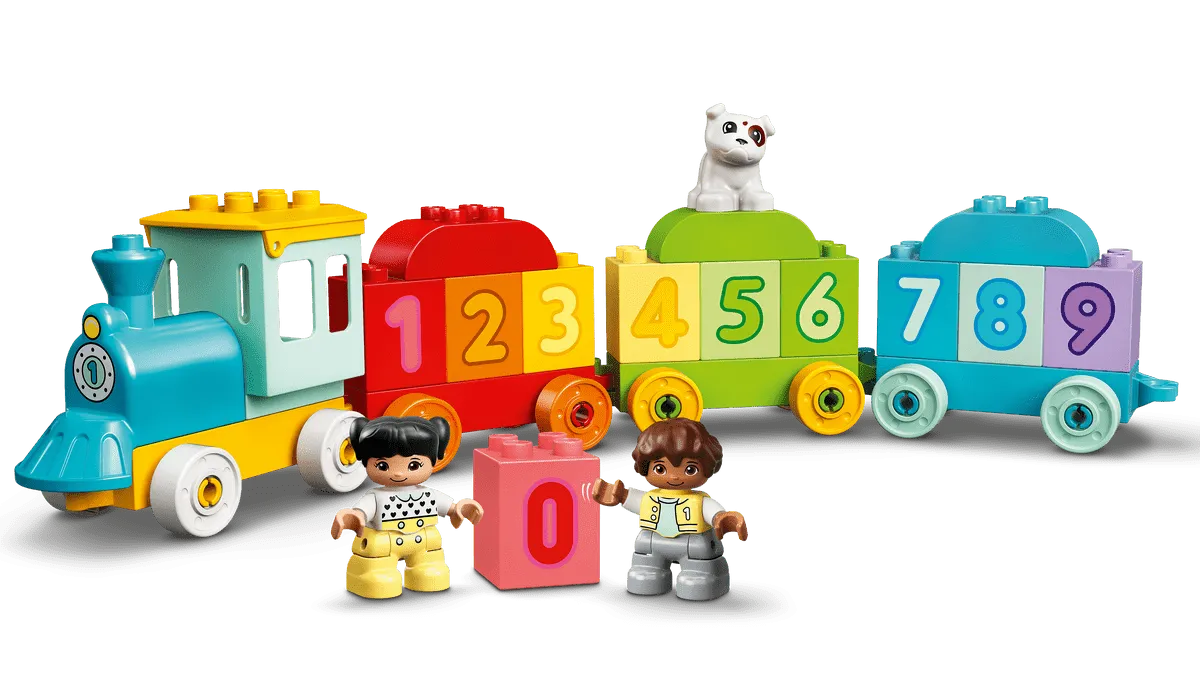 Number Train Lego Duplo, Ages 18 Months 