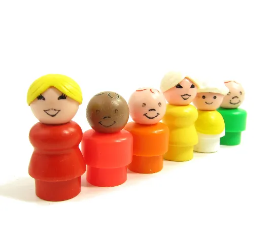 Nursery Set Fisher-Price Little People Play Family Figures and Furniture