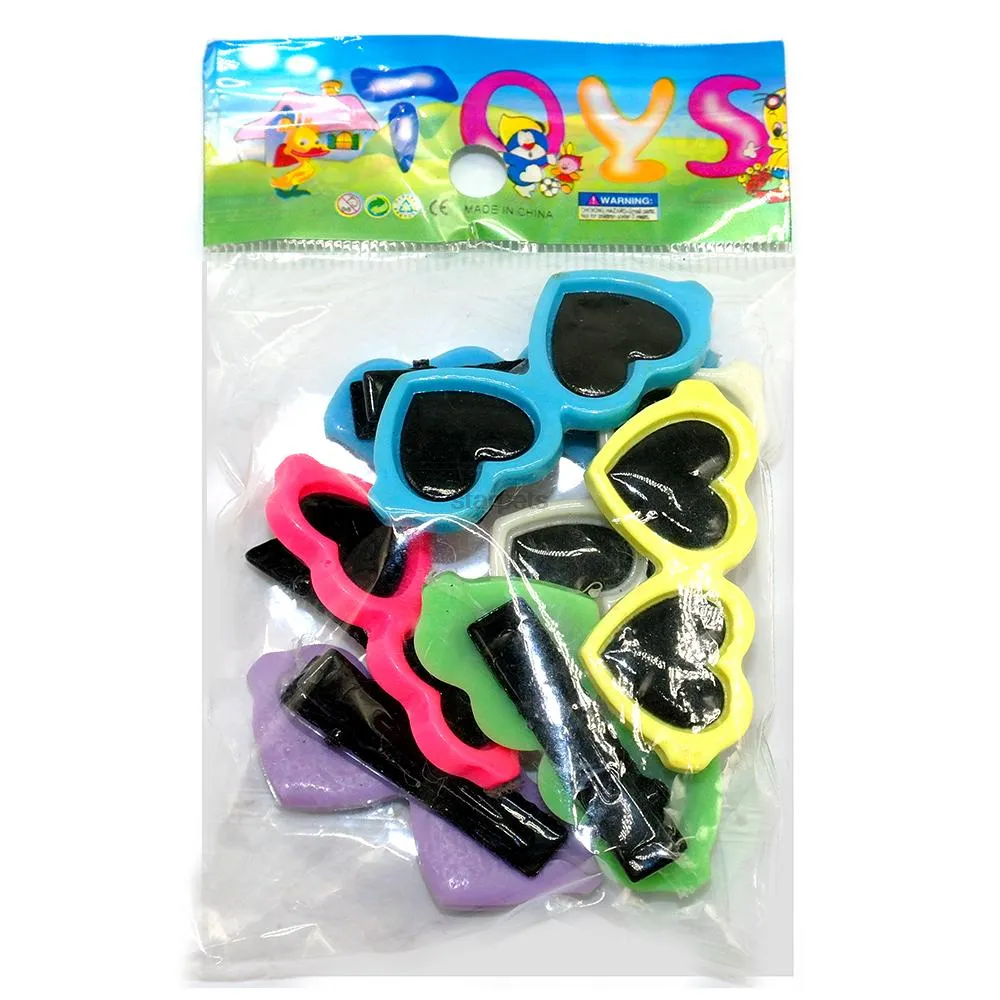 One Pack Colorful Sunglass Hair Clips For Your Cute Pups