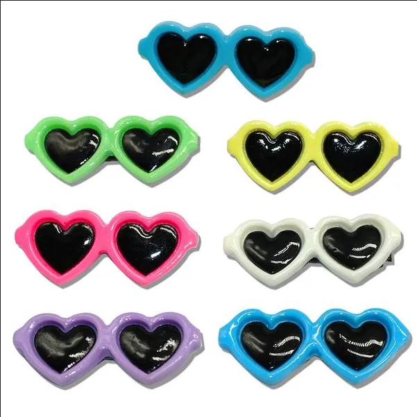 One Pack Colorful Sunglass Hair Clips For Your Cute Pups