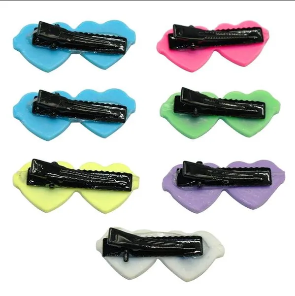 One Pack Colorful Sunglass Hair Clips For Your Cute Pups
