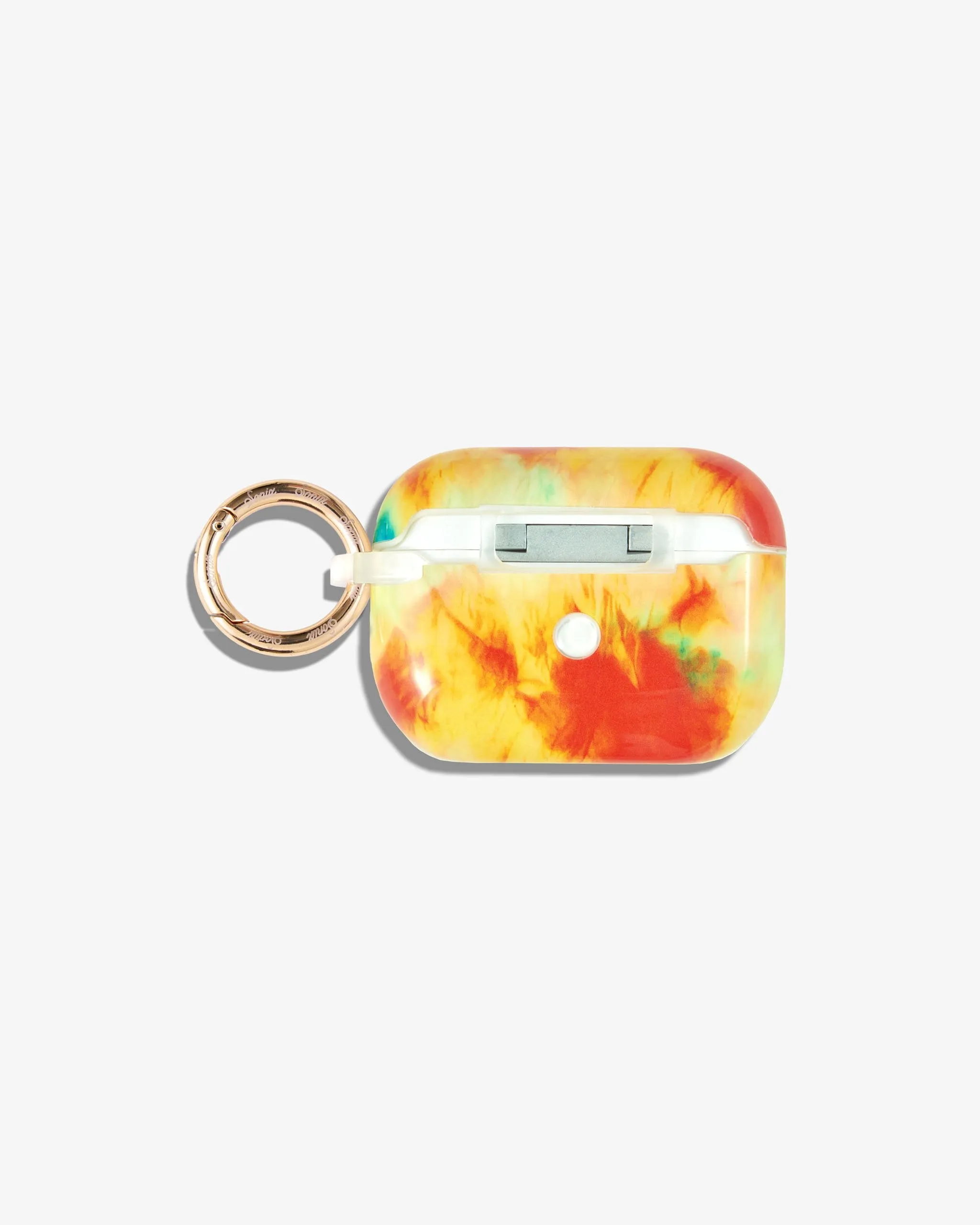 Orange Glow Airpod Pro Case