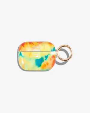 Orange Glow Airpod Pro Case