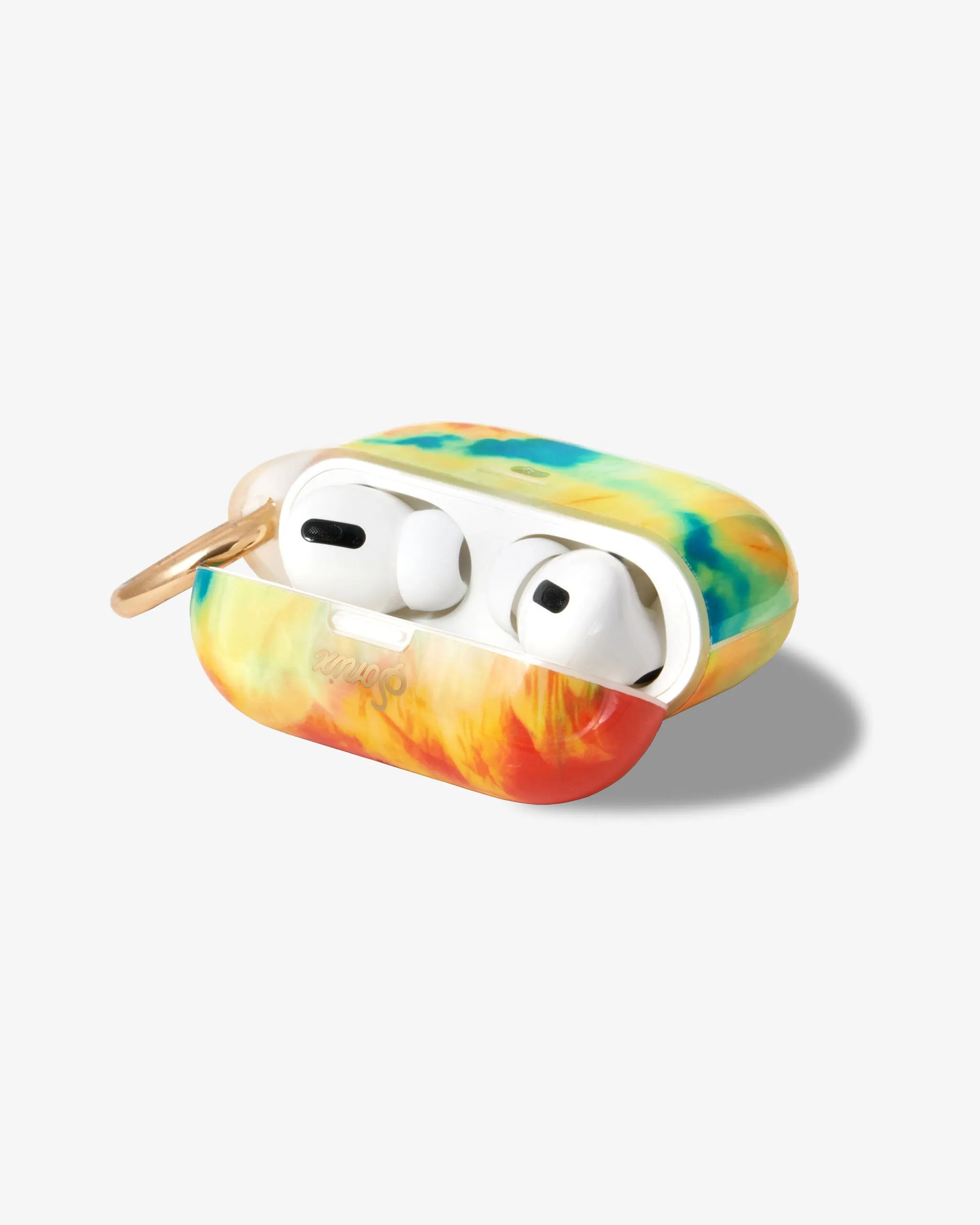 Orange Glow Airpod Pro Case