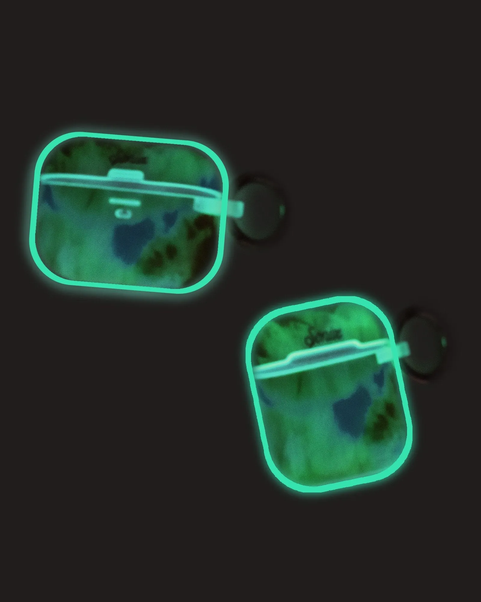 Orange Glow Airpod Pro Case