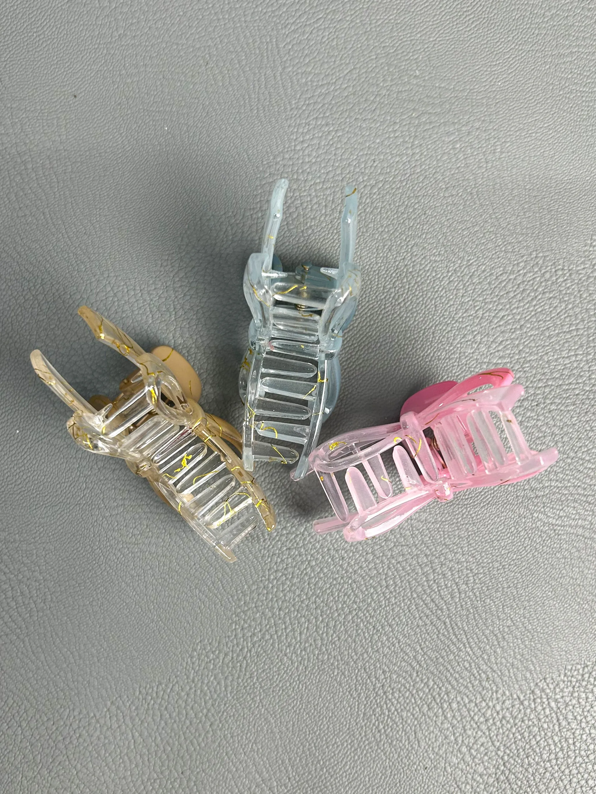 Pack Of 3 Multicolor Hair Clips For Girls GHC71