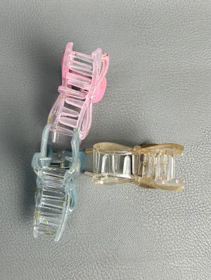 Pack Of 3 Multicolor Hair Clips For Girls GHC71