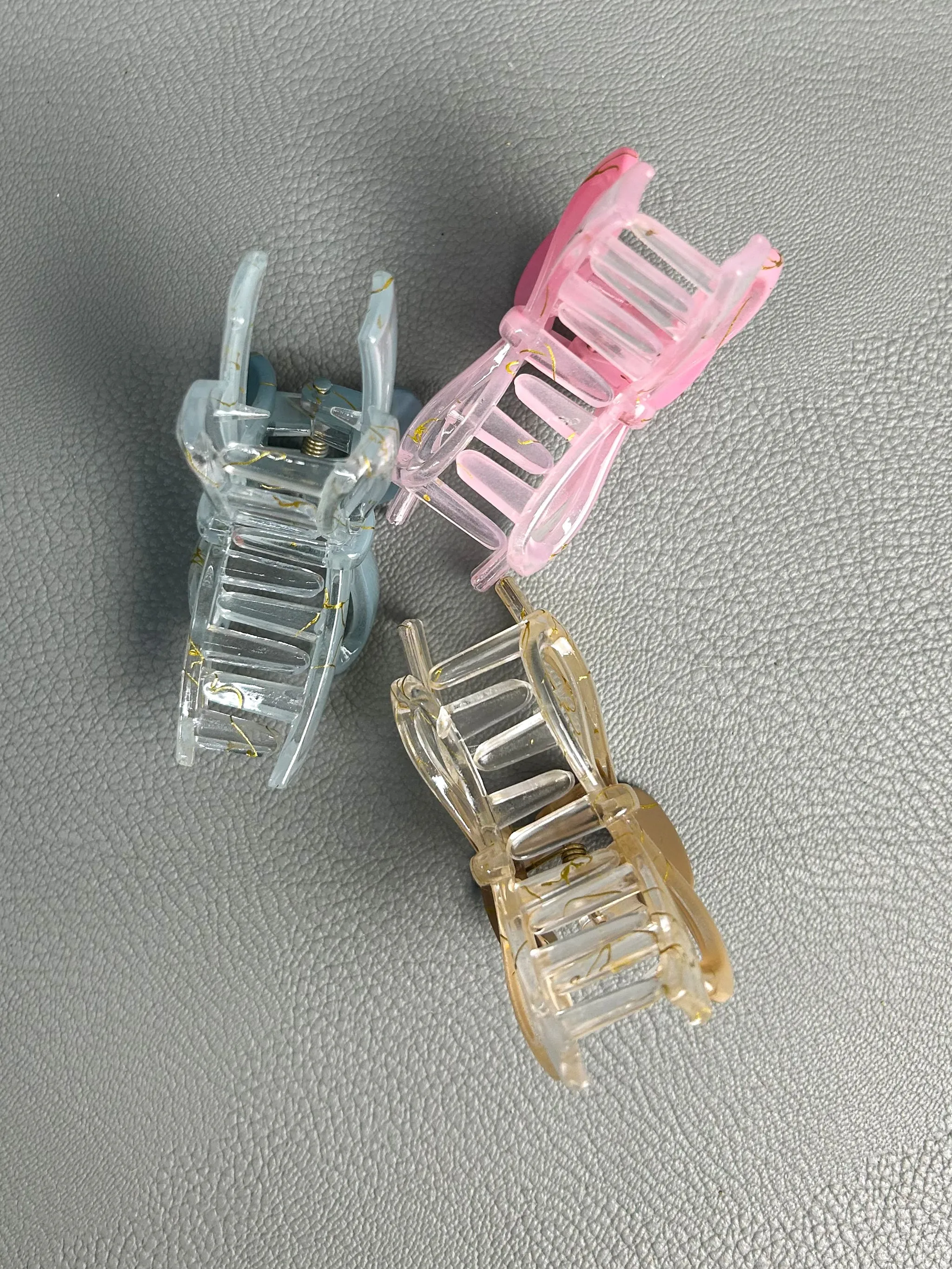 Pack Of 3 Multicolor Hair Clips For Girls GHC71