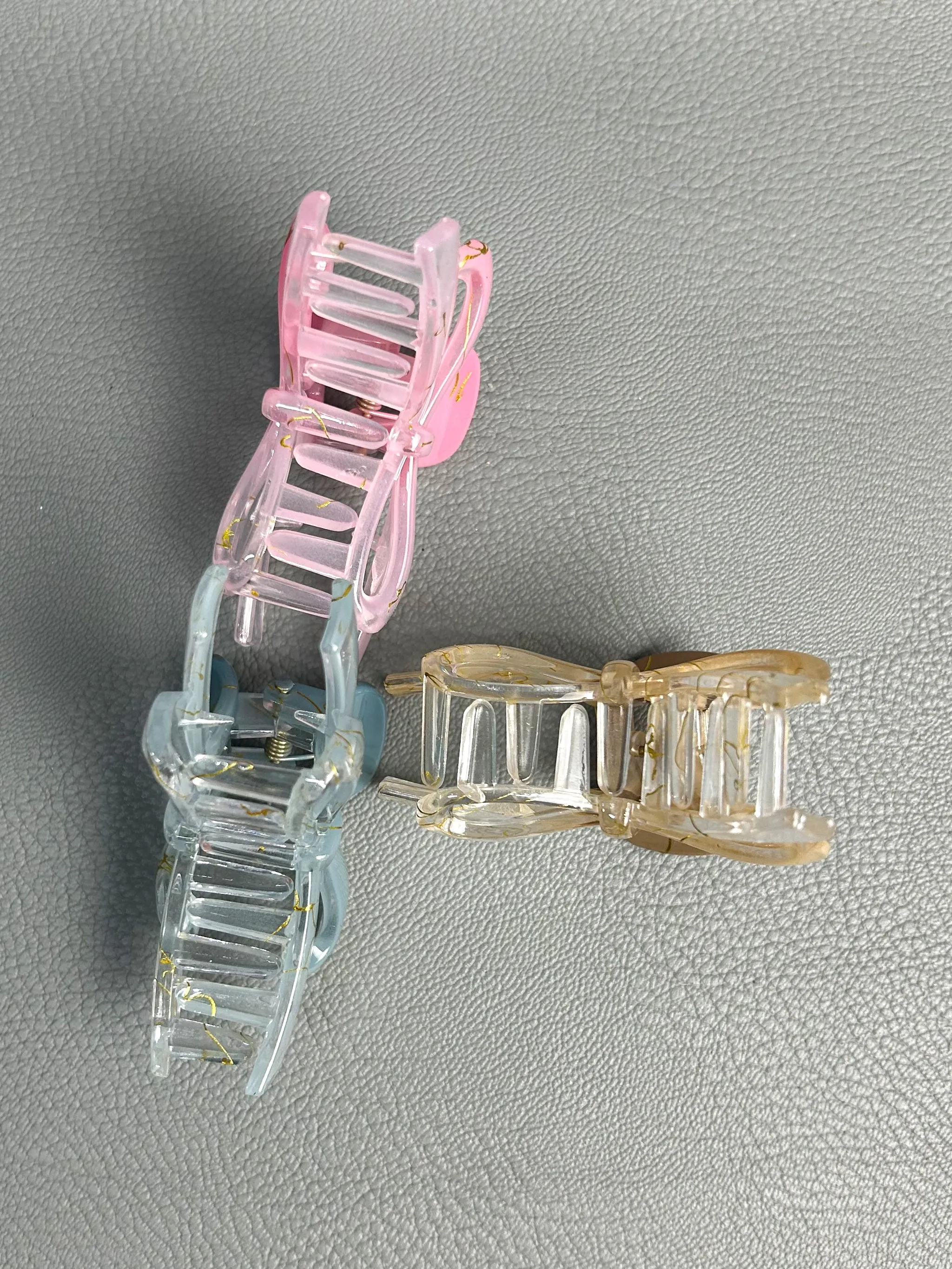 Pack Of 3 Multicolor Hair Clips For Girls GHC71