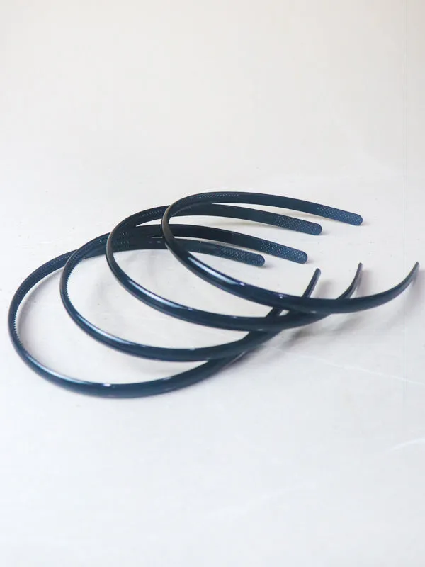 Pack Of 4 Black Hair Band For Girls GHB12