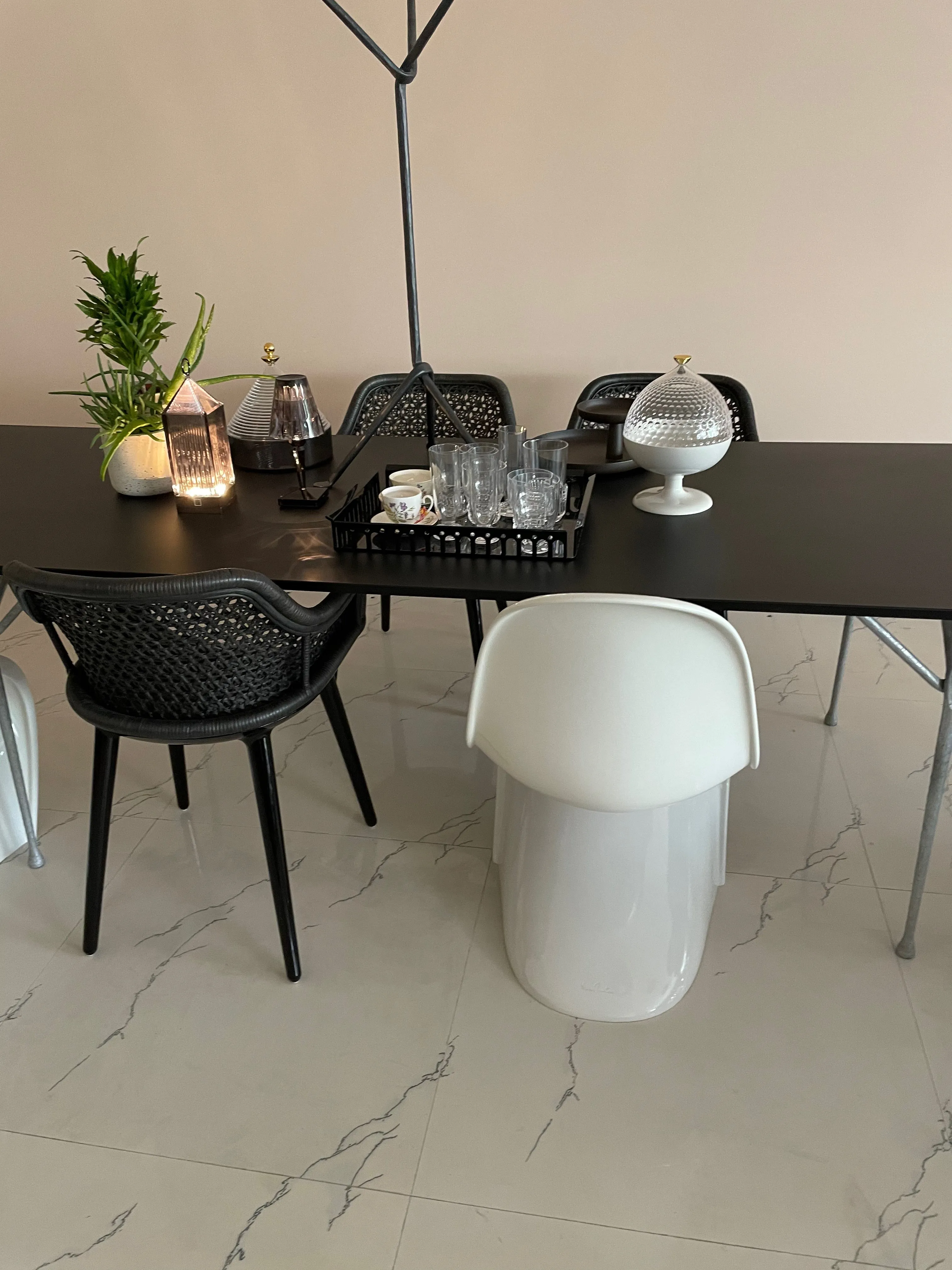 Panton Chair Glow, Limited Edition
